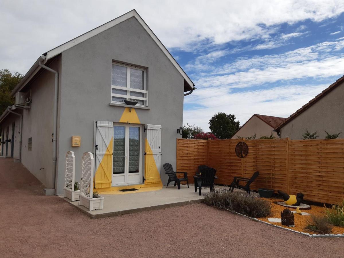 Le Fer A Cheval Apartment Les Bizots Exterior photo