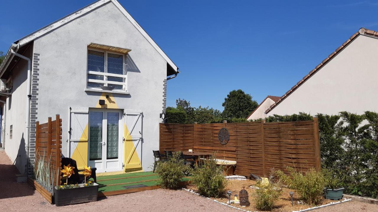 Le Fer A Cheval Apartment Les Bizots Exterior photo