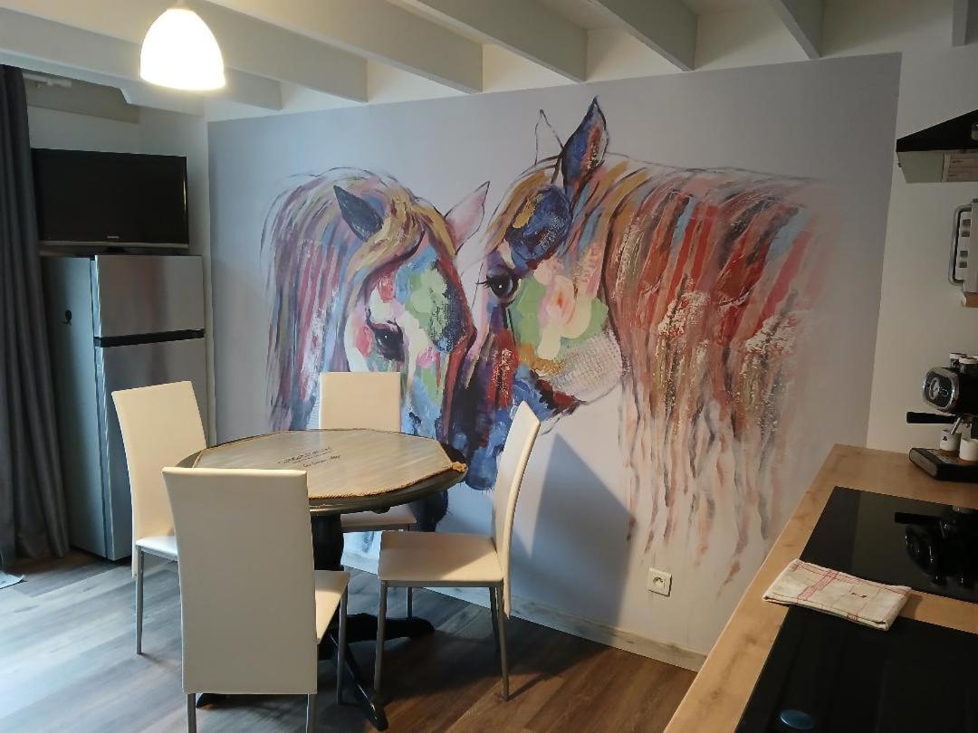 Le Fer A Cheval Apartment Les Bizots Exterior photo